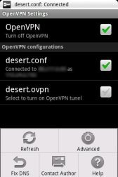 game pic for OpenVPN Settings